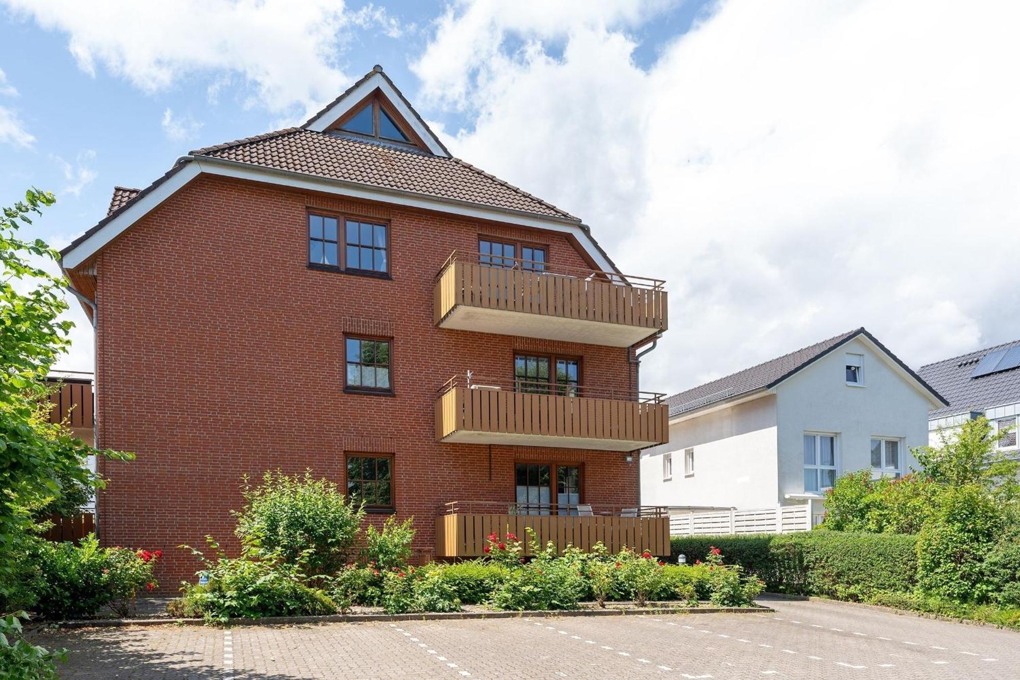 Seestrasse 43 Wohnung 6 Scharbeutz Eksteriør billede